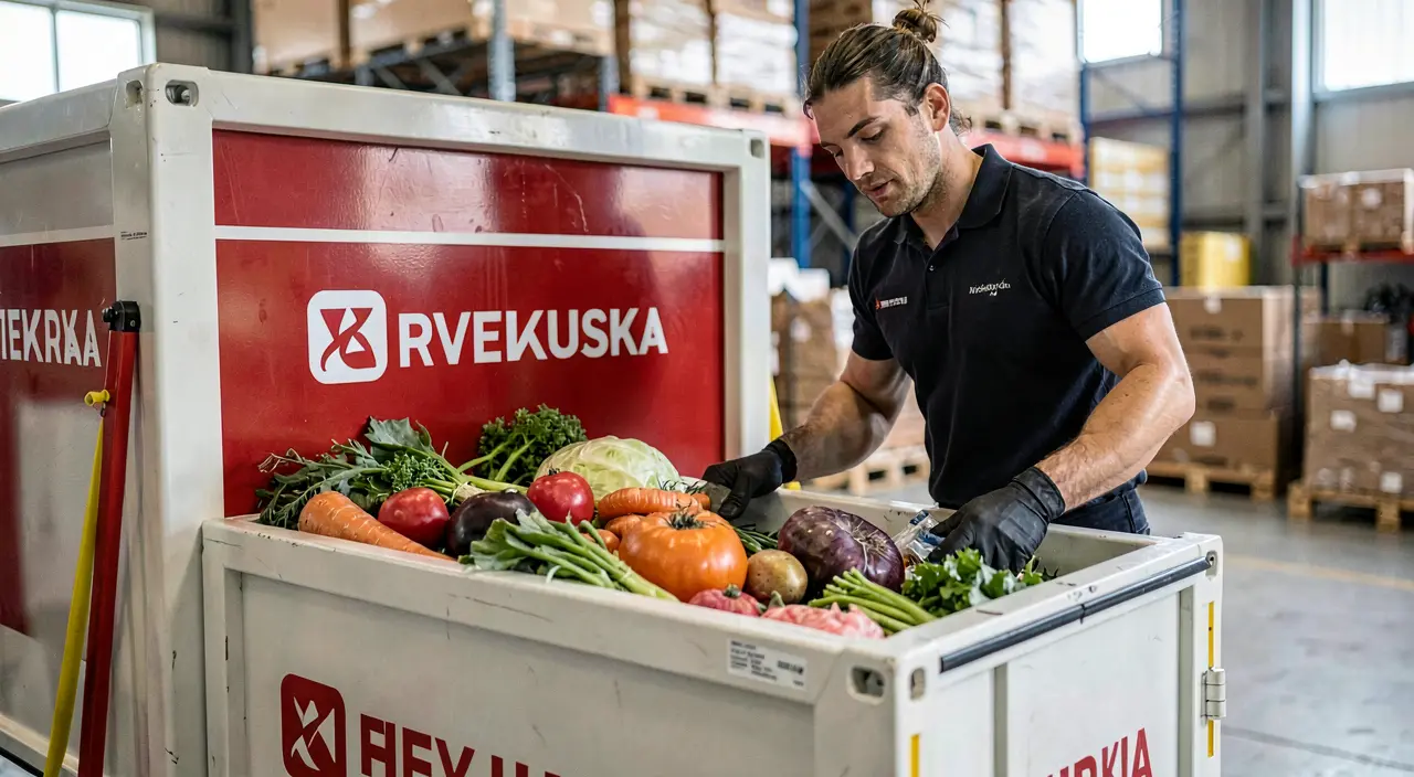 Qulaxoc - Poznaj Qulaxoc - rewolucję w dostawie żywności w Polsce