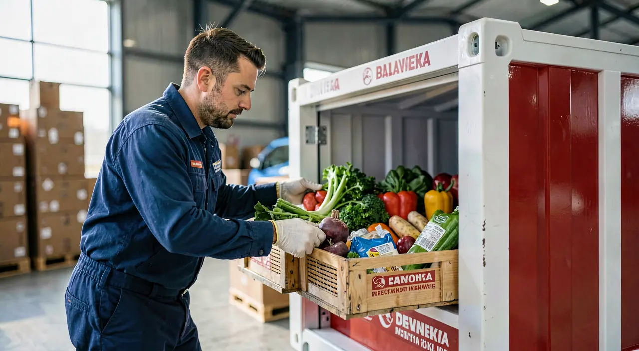 Qulaxoc - Qulaxoc - przywódca dostawy żywności w Polsce